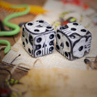 Oogie Boogie Dice - Glowy White