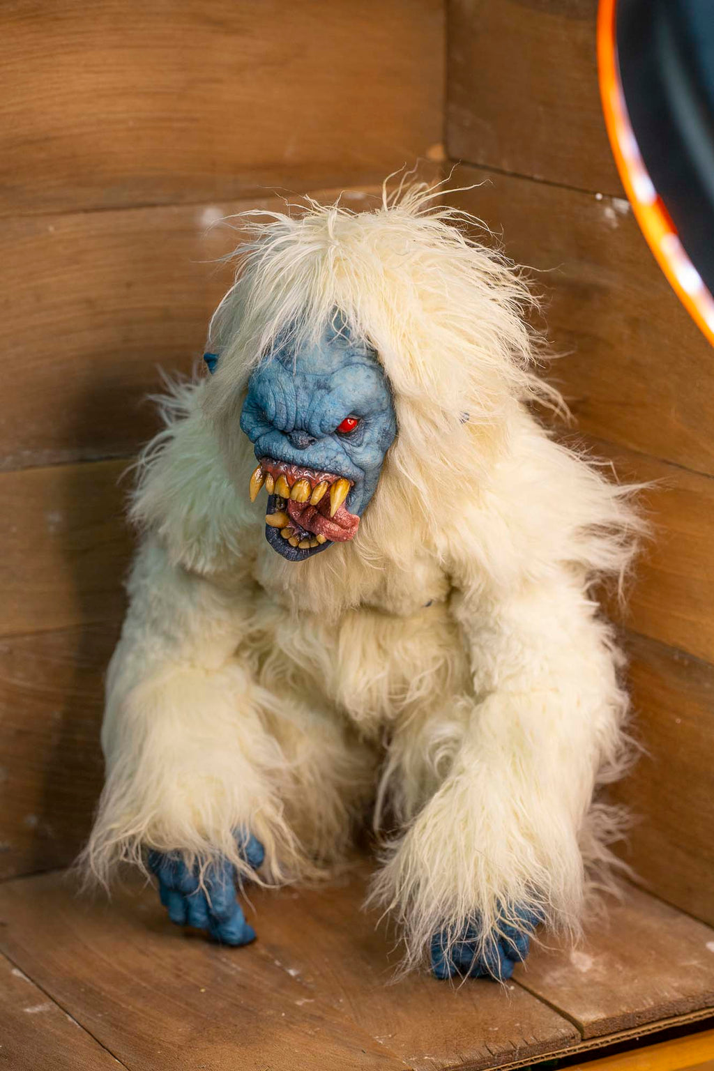 monsters inc yeti toy Yeti Monster Sculpture – The Monster Sandbox