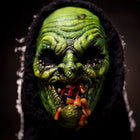 Halloween Candy Mask