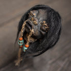 Shrunken Head Sculpture