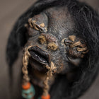 Shrunken Head Sculpture