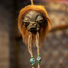 Shrunken Head Sculpture