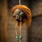 Shrunken Head Sculpture