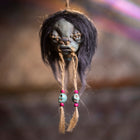 Shrunken Head Sculpture