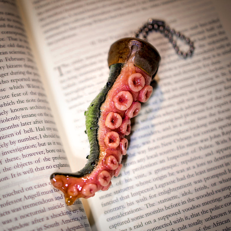 Lovecraftian Cthulhu Tentacle Keychain