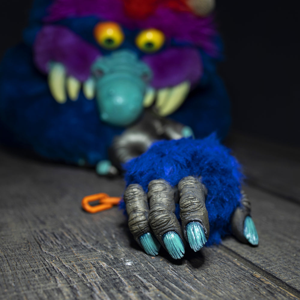 ぬいぐるみ my pet monster 3 My Pet Monster, Plush, 14-inch Deluxe, with Orange Breakaway