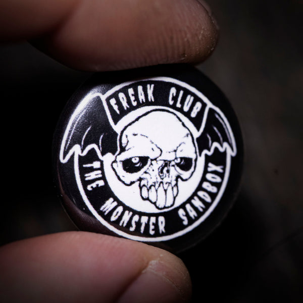 Freak Club Monster Sandbox Pin (Regular)