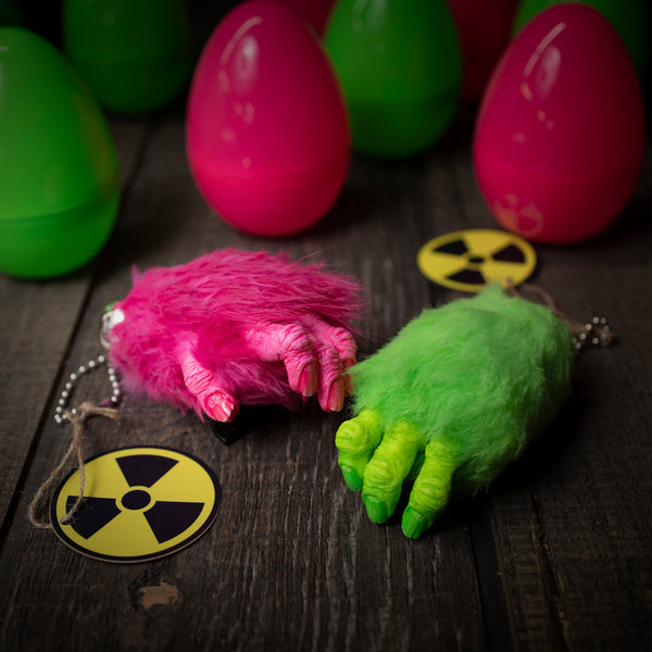 Radioactive Mutant Monkey Paw