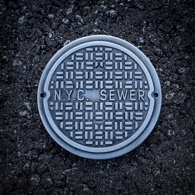 NYC Sewer Manhole Cover Coaster