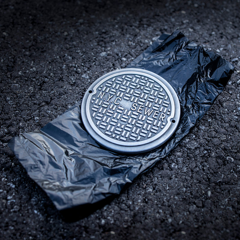 NYC Sewer Manhole Cover Coaster