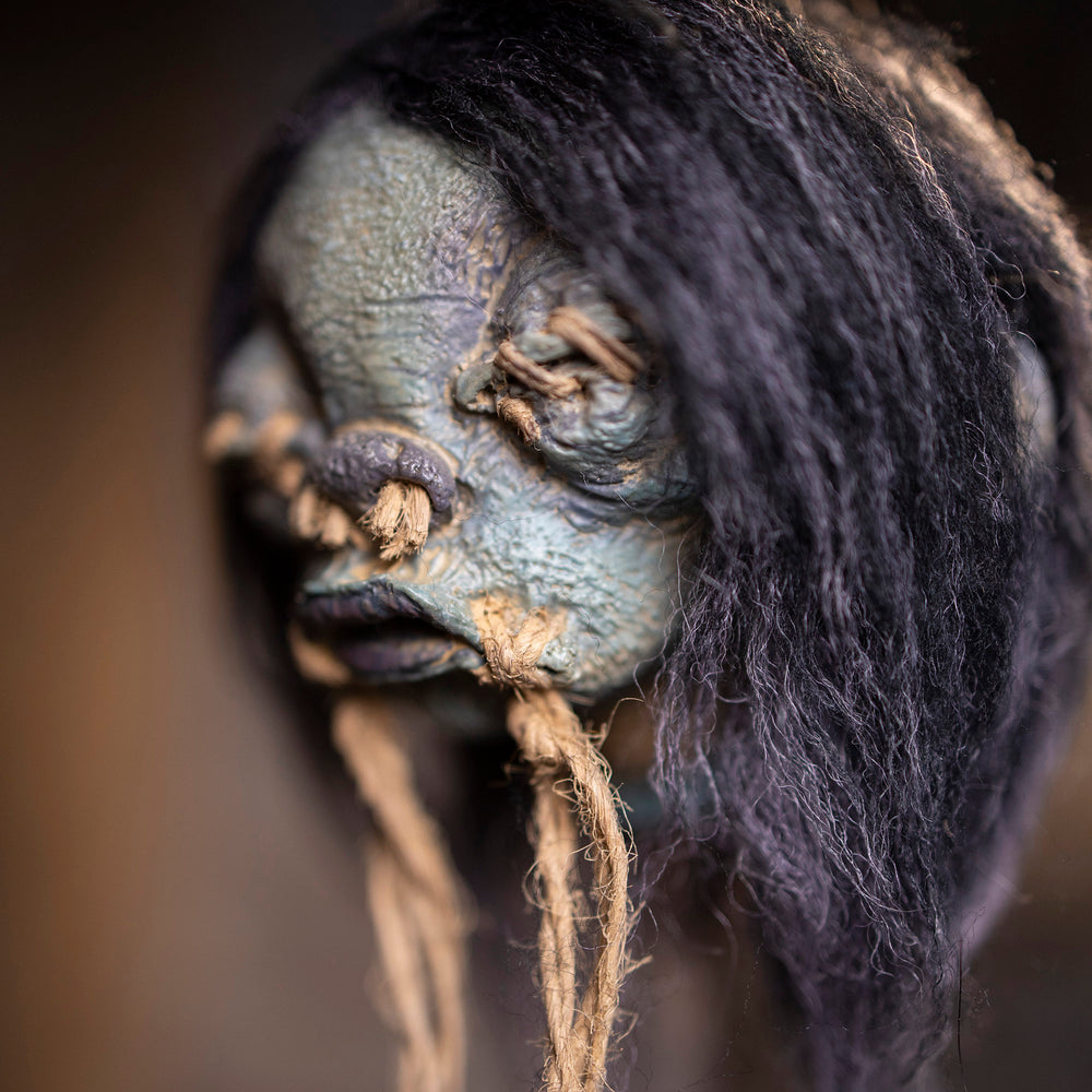 Shrunken Head Sculpture – The Monster Sandbox