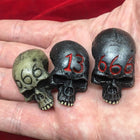 Skull Pin - 666